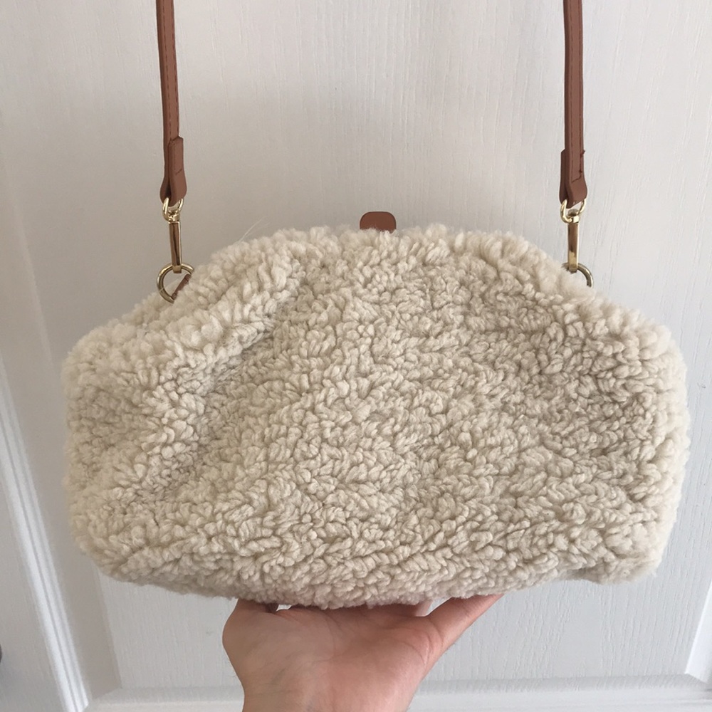 Aspen Sherpa Crossbody / Clutch